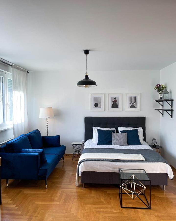 Apartman Welcome To Tresnjevka Zagreb Dış mekan fotoğraf