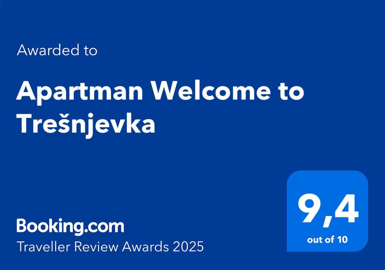 Apartman Welcome To Tresnjevka Zagreb Dış mekan fotoğraf
